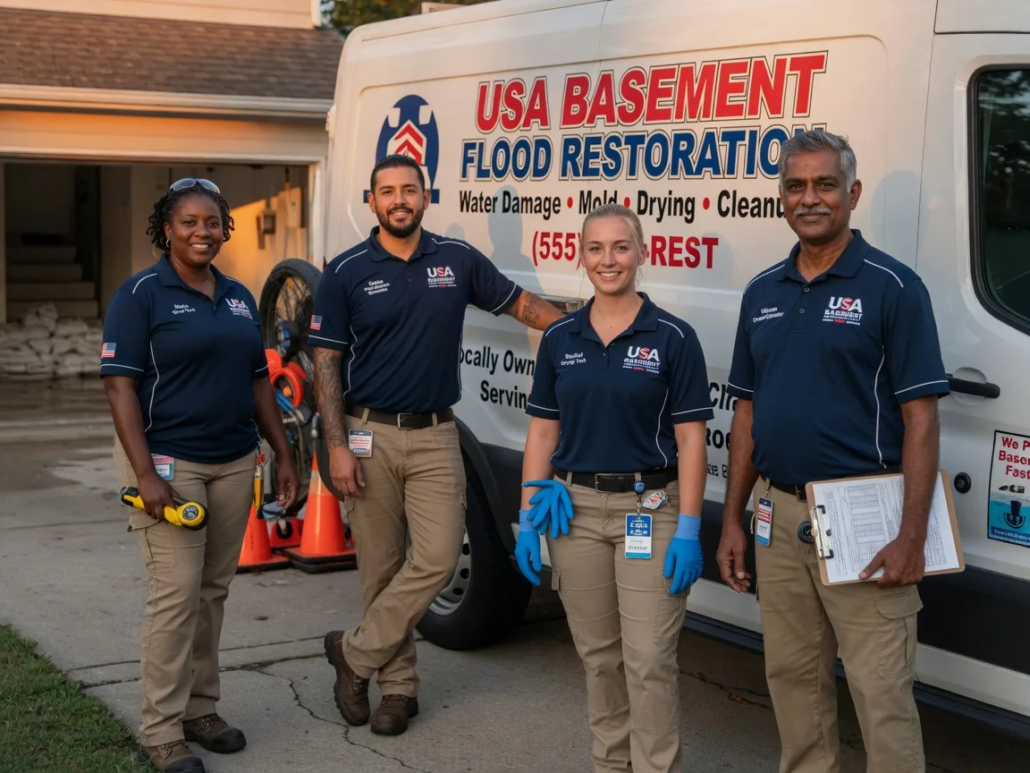Basement Flood Cleanup company in Epping, ND